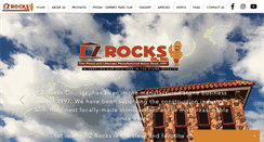 Desktop Screenshot of ezrocks.com